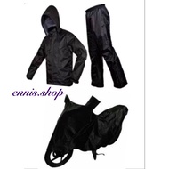 Raincoat Terno With Motorcycle Cover