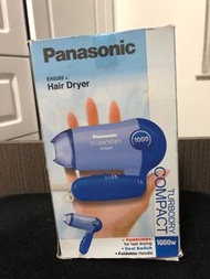Panasonic 旅行風筒 Hair dryer