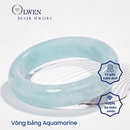 Natural Aquamarine Stone Table Ring