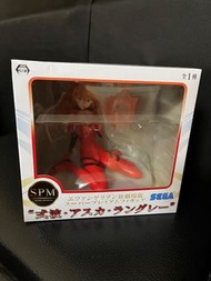 Sega 明日香 Eva  新世紀福音戰士 劇場版 figure