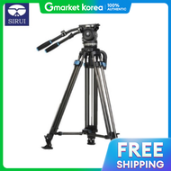 SIRUI SQ100 VHS18 One Touch Video Tripod Kit Camera Accessories