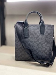 coach gotham tail 24 tote bag slingbag 男袋男款托特包斜跨包單肩包