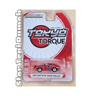 GreenLight 1:64 1971 Datsun 240Z [GL Rally Tokyo Torque Series 1 2 Running on Empty 4 Koban Police S