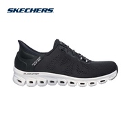 Skechers Women Slip-Ins Sport Active Glide-Step Amore Casual Shoes - 104512-BKW Air-Cooled Memory Fo