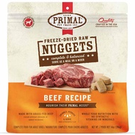Primal Beef Freeze-Dried Raw Nuggets Dog Food 14oz