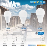 Newwin Large Commercial Bulb 25w (New Version 23w) 40w 60w Night Pearl Factory|Market Lights|Movie E