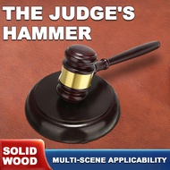 Wooden Judge's Gavel Durable Craft Lawyer Judge Auction Hammer trial hammer wooden hammer