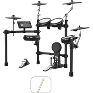 NUX DM-7X Electric Drum Kit กลองไฟฟ้า NUX DM7X หนังมุ้งทุกใบจาก REMO