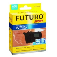 Futuro Sport Adjustable Wrist Support Wristฟูทูโร่ อุปกรณ์พยุงข้อมือแบบมีห่วงรองรับ ชนิดปรับกระชับได