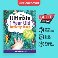 The Ultimate 1 Year Old Activity Book - Paperback - English - 9781952016431