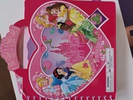 Disney princess fun on the run colouring 迪士尼公主文具