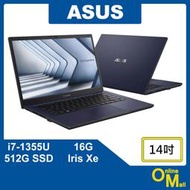 【鏂脈NB】ASUS 華碩 ExpertBook B1402CVA i7/16G/512 SSD 14吋 商務 商用筆電