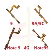 On off Power volume button flex for redmi note 9 9A 9C 9S Pro 9T