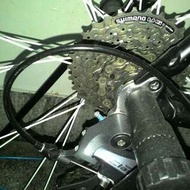 Hasa r4 shimano claris 85 % bagus