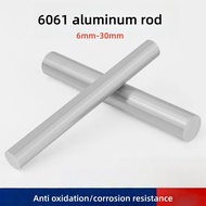 6061 Aluminum Rod Solid Aluminum Alloy Round Rod CNC Lathe Hardware Processing Customized Diameter 6