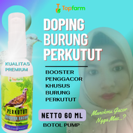 Vitamin Perkutut Super Gacor / Penggacor Burung Perkutut / Doping Perkutut Biar Gacor / Doping Burun