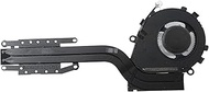 New CPU Cooling Fan with Heatsink Intended for Dell Latitude 7310 7410 (10th Gen) Series AT2UW001ZSL