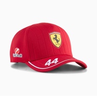 2025 Puma Hamilton ‘44’ and Leclerc ‘16’ Ferrari F1 Cap