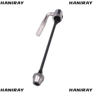 HANIRAY 2PCS Bike Trainer Quick Release Skewer, Steel Easy Installation Quick Release Rear Wheel Ske