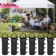KAIKXIN 1/4Pcs Garden Gazebo Foot Leg Portable Sand Shelter Camping Weights Sand Bag