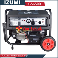 Mesin genset listrik 5000watt generator Listrik GS6500 IZUMI GS 6500