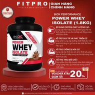 BioX Power Whey Isolate Whey Protein Powder, 100% Pure Whey Protein Isolate Supplement