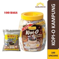 KOPI-O 434 MUAR 100 BAGS/UNCANG (BLACK COFFEE) 麻坡 434 黑咖啡 传统咖啡