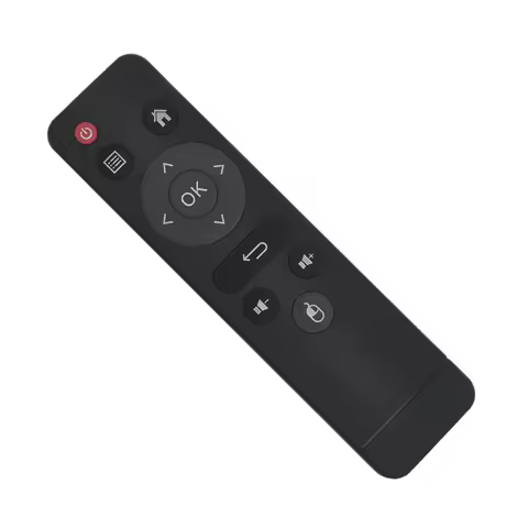 For MX9 PRO RK3328 TV MX10 RK3328 Compatible with Android 8.1 7.1 TV Set Up BOX H37F IR Wireless Rem