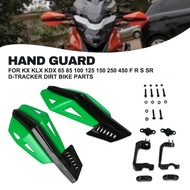 Motorcycle Hand Guard Handlebar Guard For Kawasaki KX KLX KDX 65 85 100 125 150 250 450 F R S SR D-T