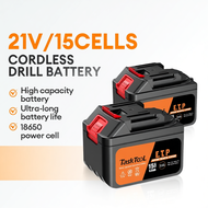 TASKTOOL 2888VF 988VF 15 sections of  Large capacity lithium battery Cordless drill battery for Maki