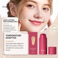 [SG] Skin-adaptable Foundation Color Changing Liquid Foundation 1 or 2 Pcs 30g Color Changing Founda