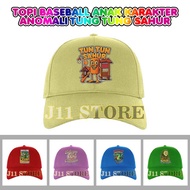 Anomali Tung Sahur Kids Baseball Cap 2-12 Years For Boys & Girls