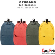 Tucano Ted Backpack กระเป๋าเป้เกรดพรีเมี่ยมจากอิตาลี สำหรับ iPad Pro 8-11 Inch / Laptop 11 Inch