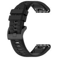 QuickFit Two Tone Silicone Strap For Garmin Fenix 8 7X 7 Pro 6 6X/Epix Pro Gen 2 51mm 47mm/Tactix Wa