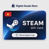 Steam Vietnam Wallet Top-Up Code VND | Digital Code | Instant Delivery