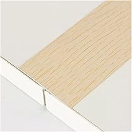 Threshold Cover Edge Trim for Doorway/Carpet to Tile, Floor Transition Strip Wood to Tile, Doors Red