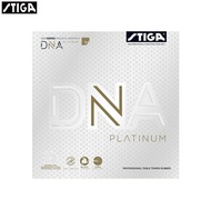 ฟองน้ำปิงปองแบบมืออาชีพทำจากยางลายกีฬาปิงปอง Stiga DNA Platinum M/h ของแท้