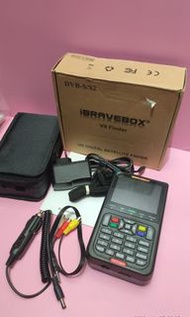 (蝕本出售)全新貨品、GTMedia V8 衛星探測器儀表 DVB-S2/S2X 數字信號衛星探測器 3.5 英寸 LCD、實物圖片(只此一部)