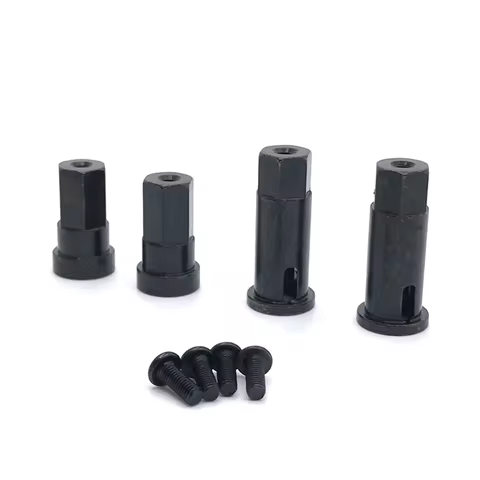 Metal Upgrade Modification Front and Rear Wheel Adapter For HuangBoToys 1/10 ZP1001 ZP1002 ZP1003 ZP