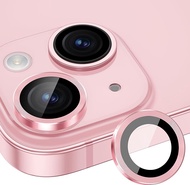 WSKEN for iPhone 15 Pro Max / 15 Pro Camera Lens Protector HD Tempered Glass Jatuh Cakupan Penuh Ins