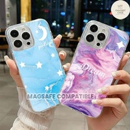 Hybrid Magnetic Samsung A15 A16 A25 A26 A25 A55 A36 A06 A56 4G 5G Casing Trendy Cute Aesthetic Star 