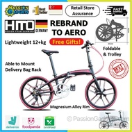 Hito X4 Bicycle 20/22inch Foldable Bike Sport Rim Shimano HITO Official Authorized Singapore Distributor Lankeleisi / Java / Hachiko / Dahon / Crius