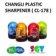 CHANGLI Plastic Shaperner with Cover ( Random Colour )