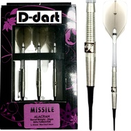 TUNGSTENS SOFT TIP DART - 20G MISSILE ALACRAN 90% TUNGSTEN SOFT DARTS (ARROW DART LEMBUT)