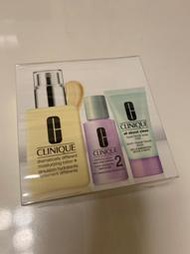 全新 CLINIQUE 倩碧 新一代三步驟保養潤膚旅行組 潤膚露125ML+2號潔膚水30ML+洗面皂30ML 最新效期