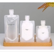 Travel pouch Liquid Soap Shampoo refill/travel pouch refill Bottle/Liquid Soap Shampoo refill Container