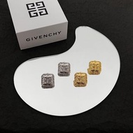 Givenchy 方形耳環