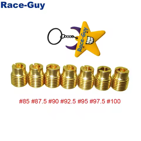 #85 #87.5 #90 #92.5 #95 #97.5 #100 Carburetor Main Jets For Predator 212cc Honda GX160 GX200 Mini Bi