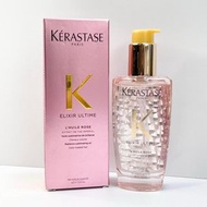 Kerastase 卡詩 粉色 免洗菁純亮澤玫瑰香氛護髮油 100ml