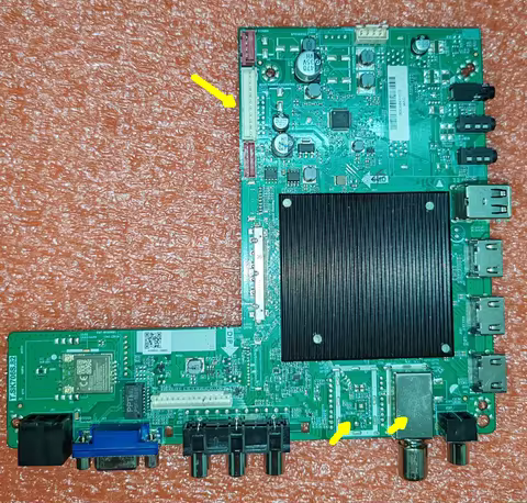 T.SK706S.82 4k intelligent WIFI network Android 11 version 1+8G 4-core TV motherboard for SHOWNIC LO